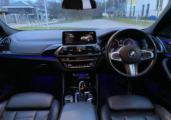 BMW X4 cena 149000 przebieg: 74000, rok produkcji 2019 z Kościerzyna małe 56